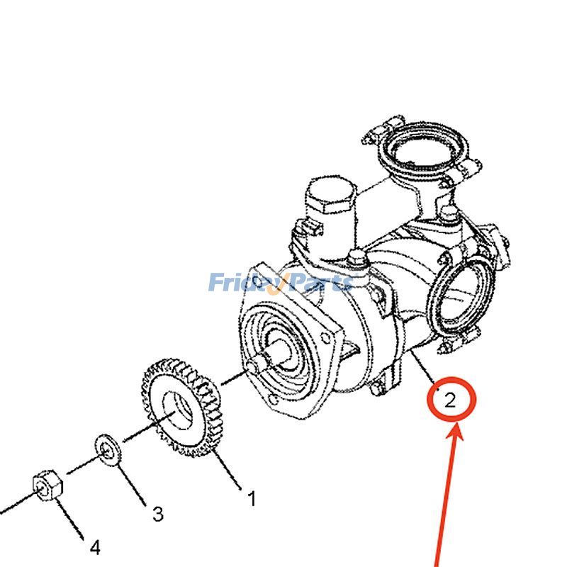Sea Water Auxiliary Pump for Engine,Generator