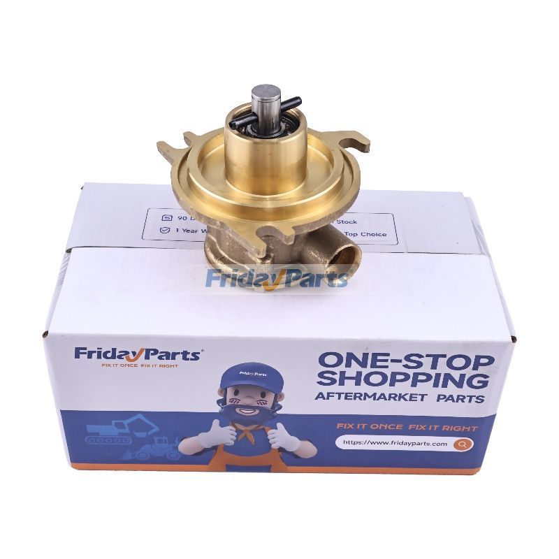 Seewasserpumpe 4955193 für Volvo Penta Schiffsmotor 2001B 2001AG 2002D 2002BG 2003BG