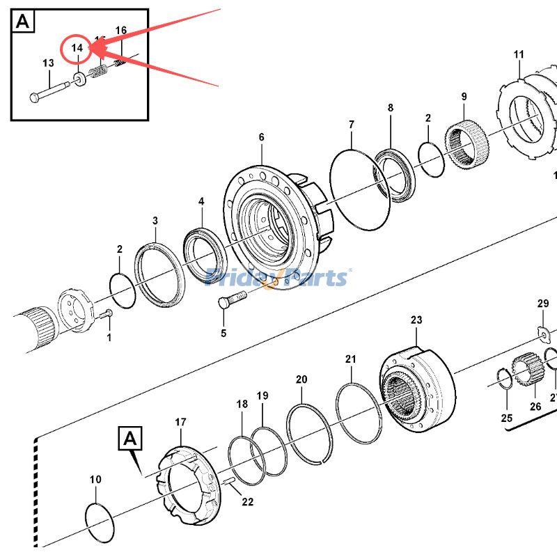 Seal for Excavator,Loader