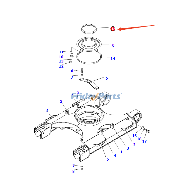 Seal for Engine,Excavator