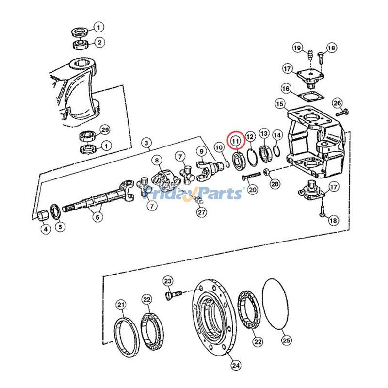 JOHN DEERE用シール 4045 4039 6068 6603