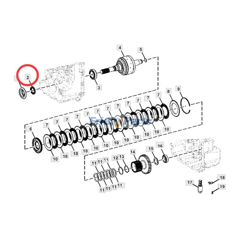 Joint 4045 6068 de FridayParts
