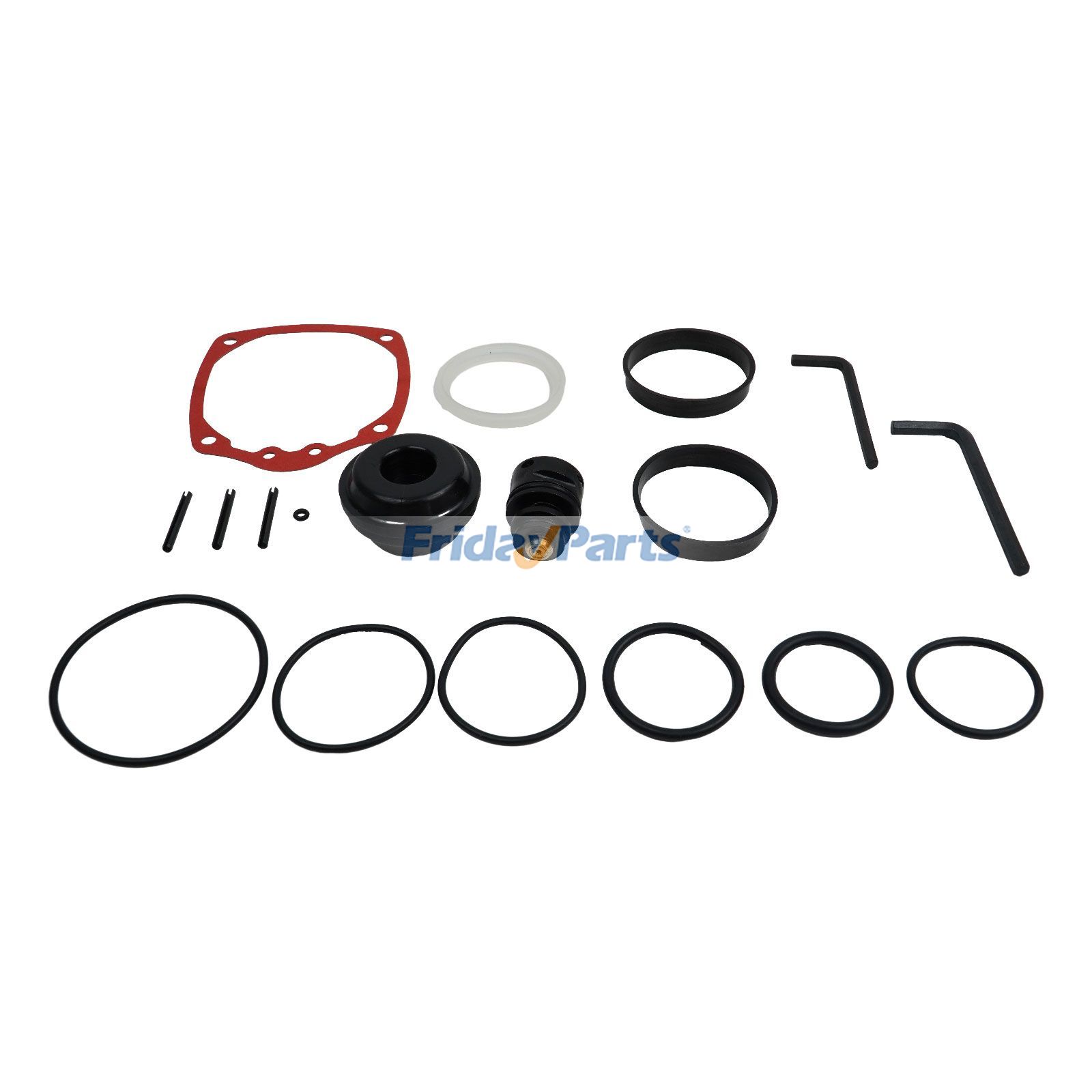 Kit de reconstrução de junta de vedação 905013 904750 para pregador angular Porter Cable DA250B para Ferramentas manuais e elétricas