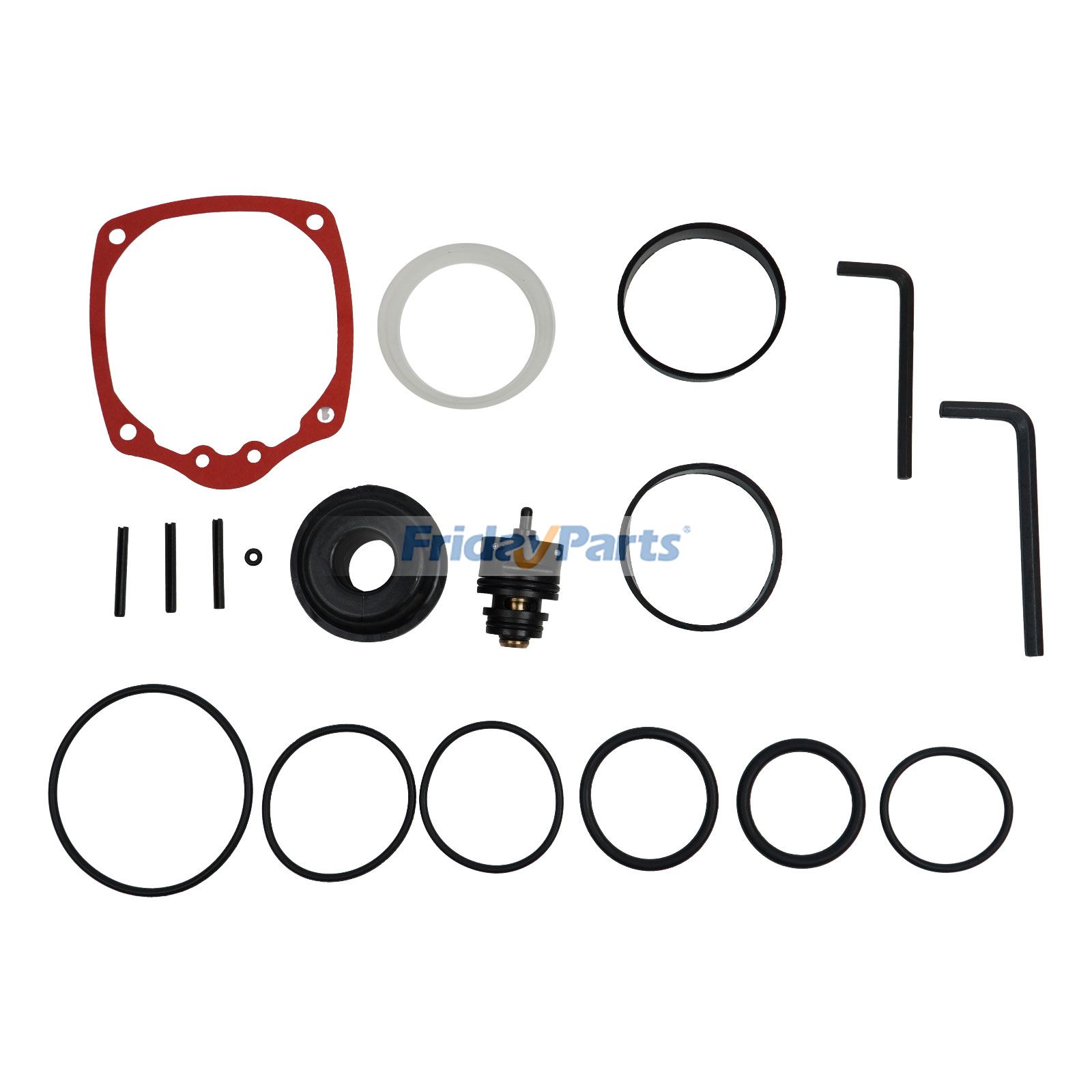 Seal Gasket Rebuild Kit 905013 904750 for Porter Cable Angle Nailer DA250B