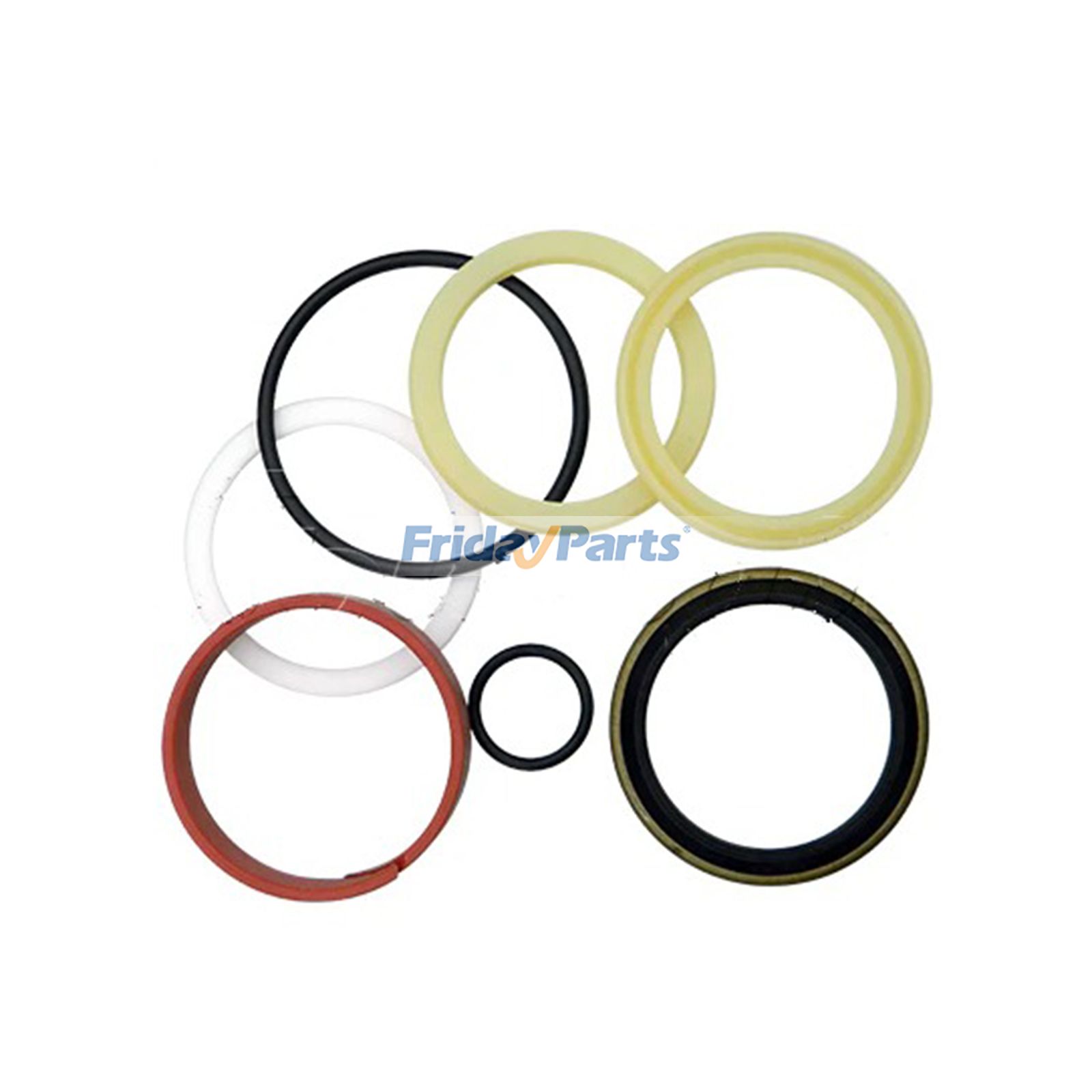 Seal Kit 04653-30501-71 for Toyota Engine 2Z 1DZ 4Y STM Forklift 7FD30 7FG30 7FDK30 7FGK30 7FDN30 7FGN30 7FB30