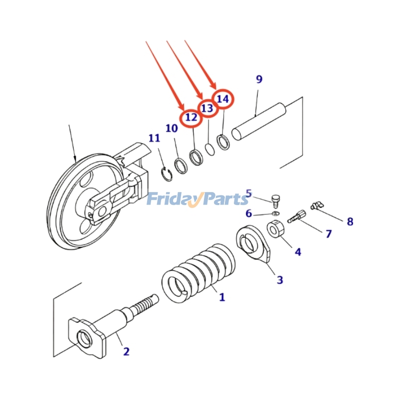  Seal Kit for Dozer,Excavator