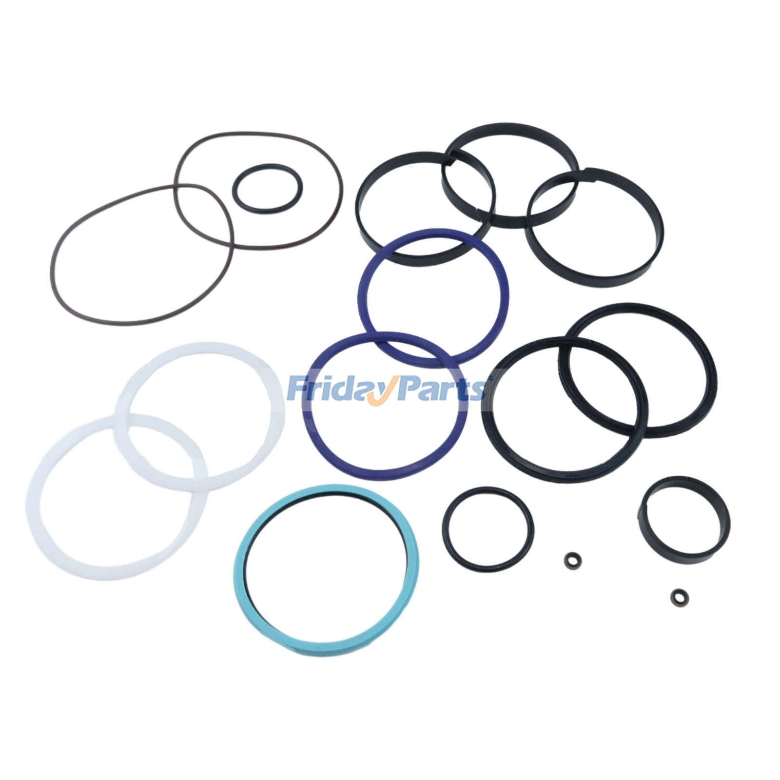 Dichtungssatz 110976GT 122944GT 94442GT für Genie Lift Z-62/40 Z-80/60 ZX-135/70 S-100 S-105 S-120 S-125 S-40 S-45 S-60