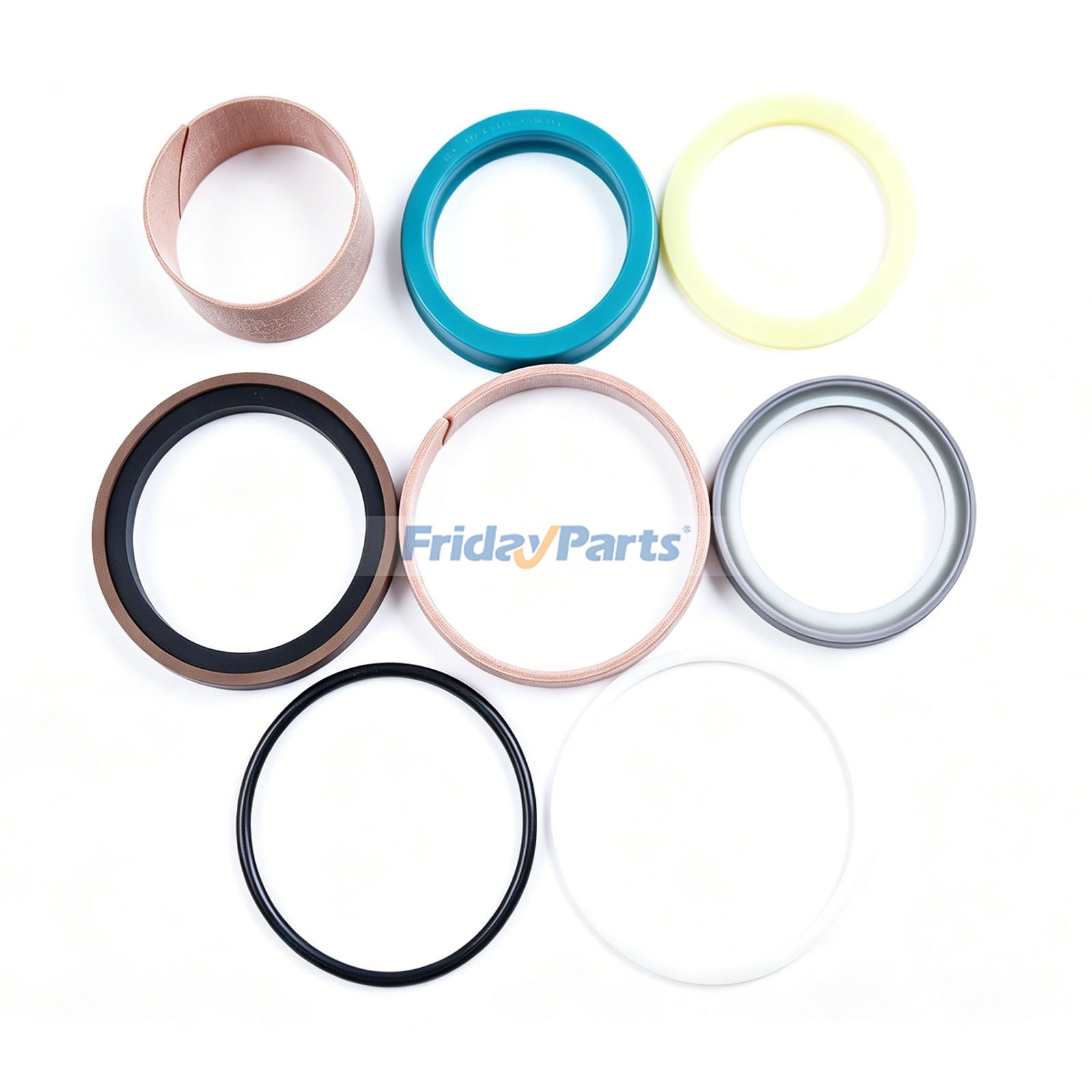 Kit de sellos 135352A1 para retroexcavadora CASE 580LE 580LPS 580LSP 580M 580SLE 580SM 590LSP 590SLE 590SM