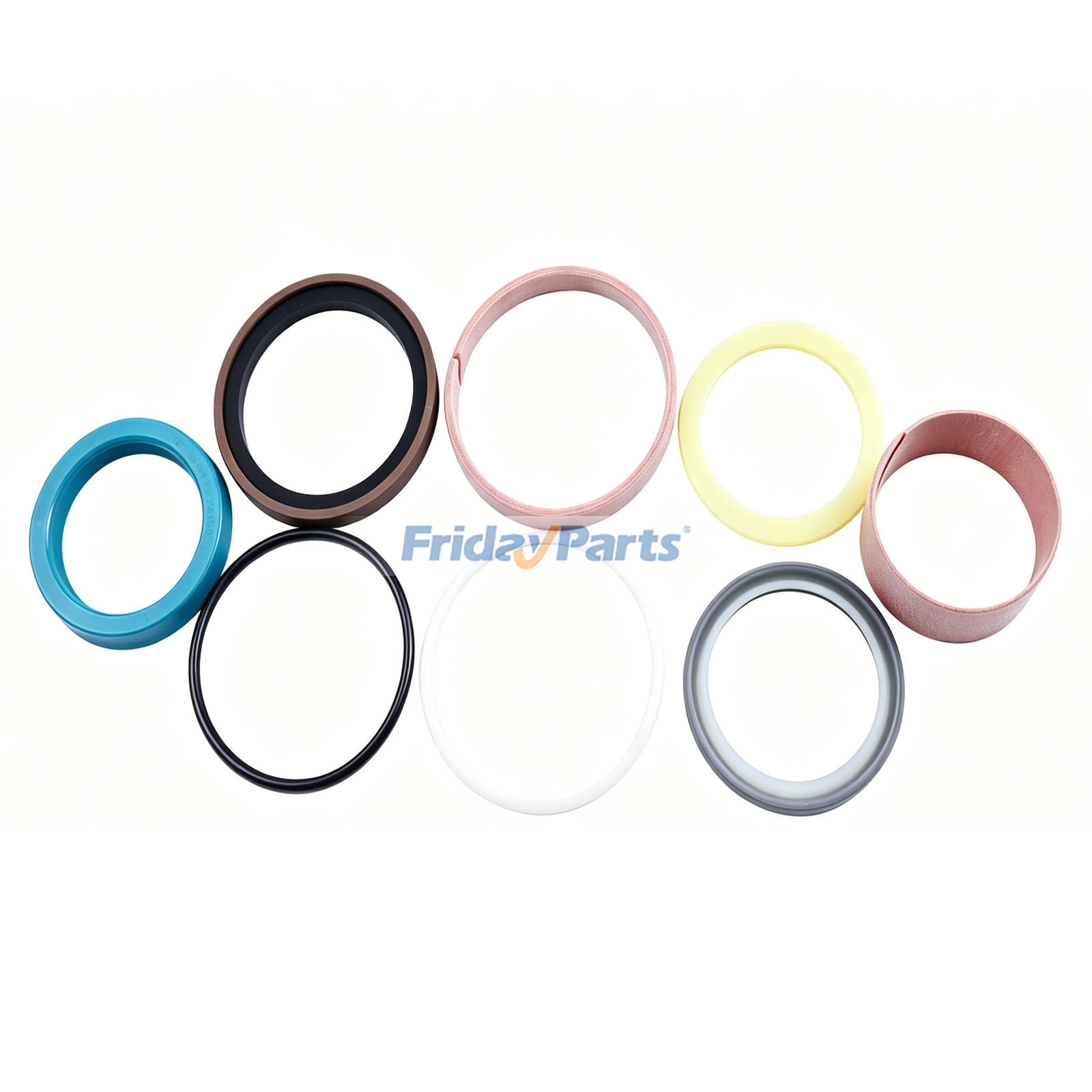 Kit de sellos 135352A1 para retroexcavadora CASE 580LE 580LPS 580LSP 580M 580SLE 580SM 590LSP 590SLE 590SM Para CASE