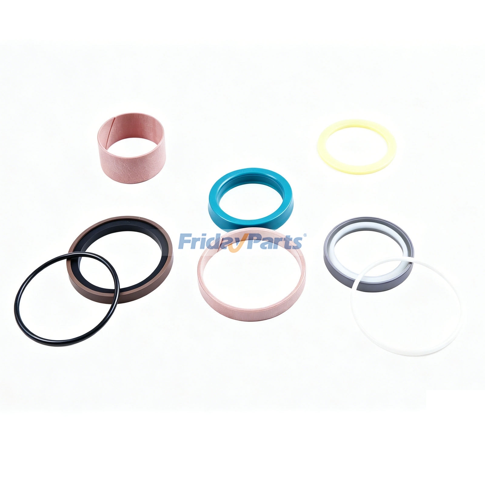 Kit de sellos 135352A1 para retroexcavadora CASE 580LE 580LPS 580LSP 580M 580SLE 580SM 590LSP 590SLE 590SM