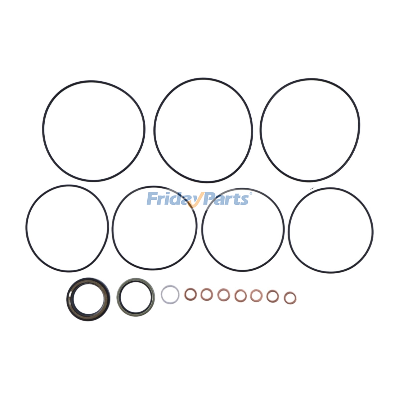 Seal Kit 151-1286 replace Danfoss Motor OMP Series8 OMR Series6 DS Series 1