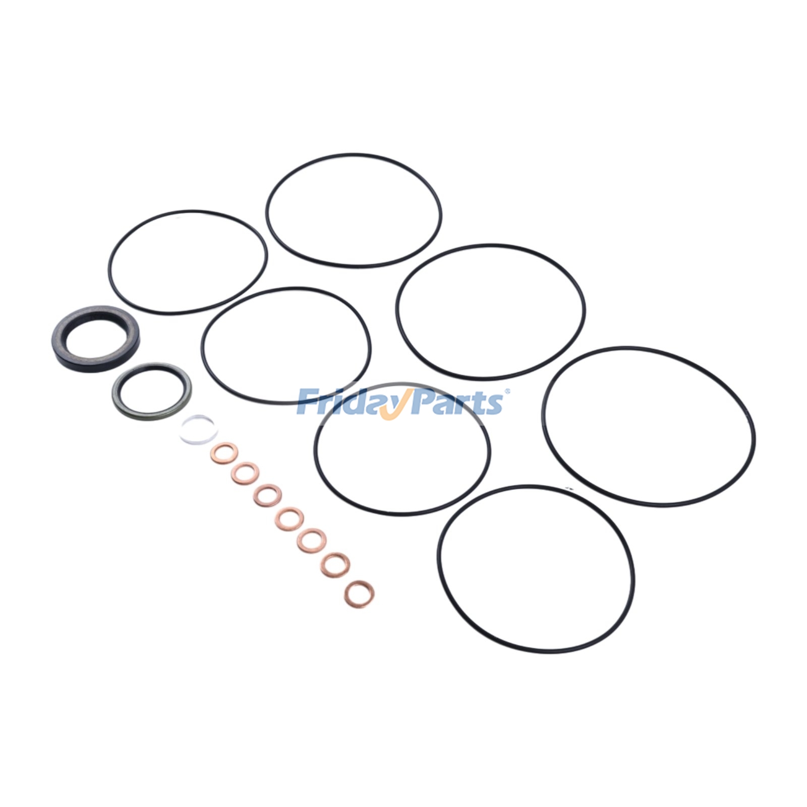 Kit de joints 151-1286 remplace le moteur Danfoss OMP Series8 OMR Series6 DS Series 1pourPour Danfoss