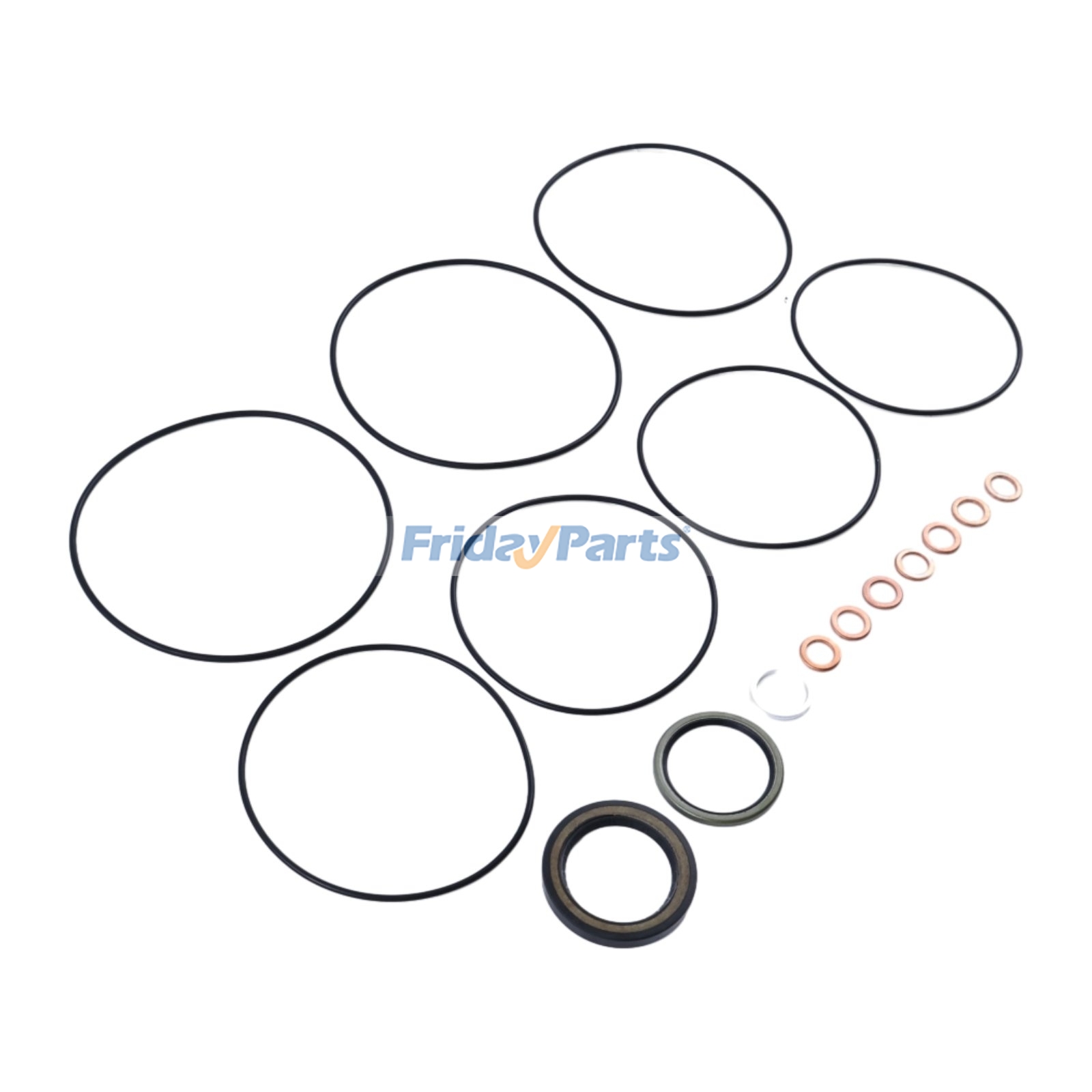 Kit de joints pour remplacer le moteur Danfoss OMP Series8 OMR Series6 Pour Danfoss
