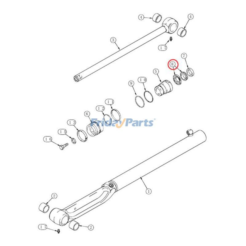 Seal Kit for Loader