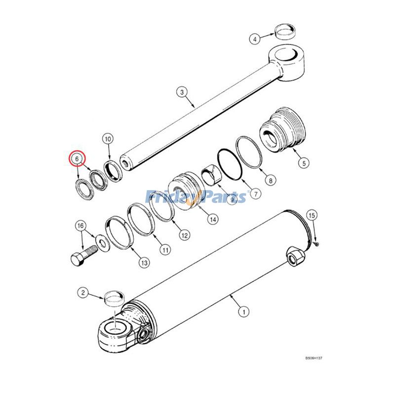 Seal Kit 580 M/N/SM/SN for Loader