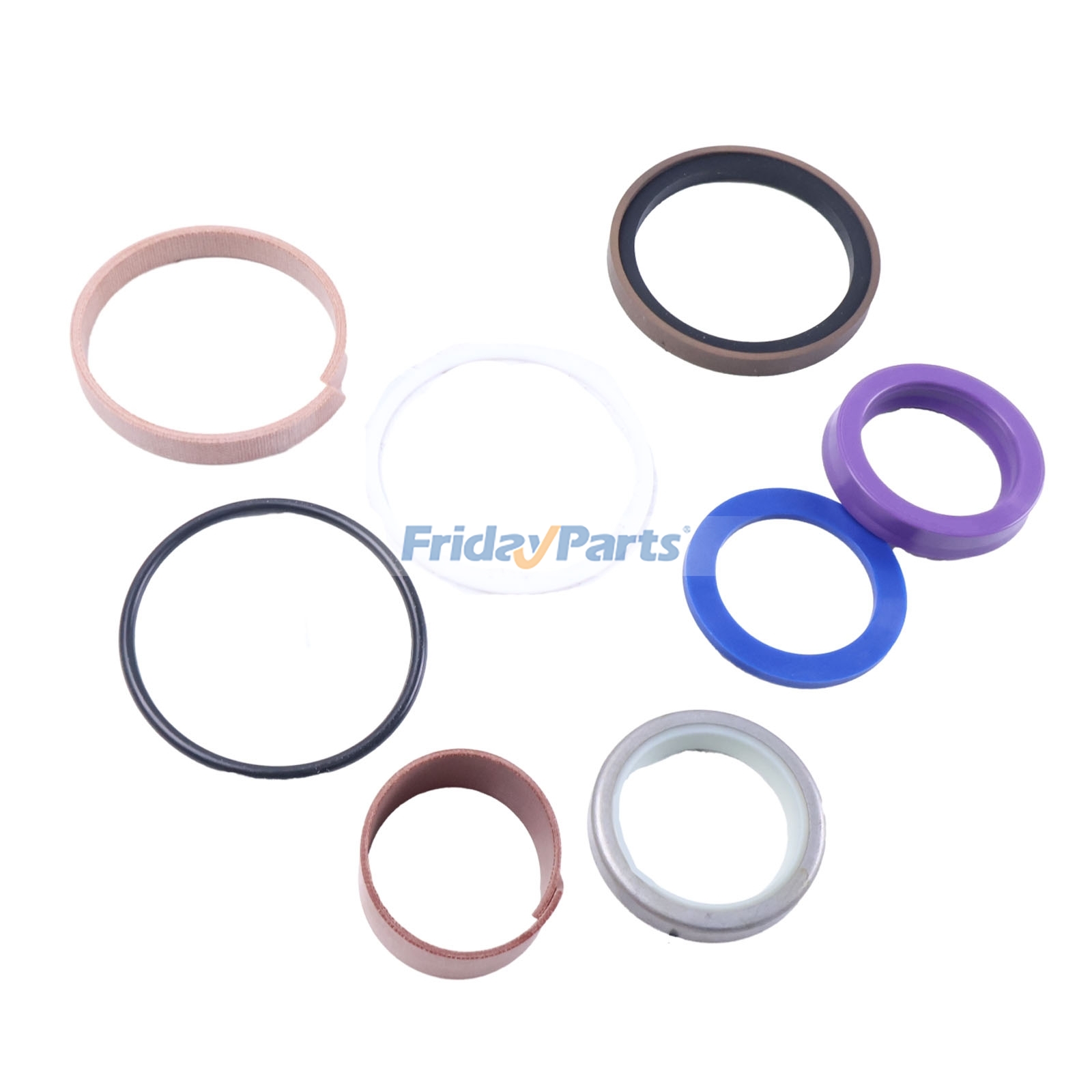 FridayParts Dichtungssatz für Eimerzylinder