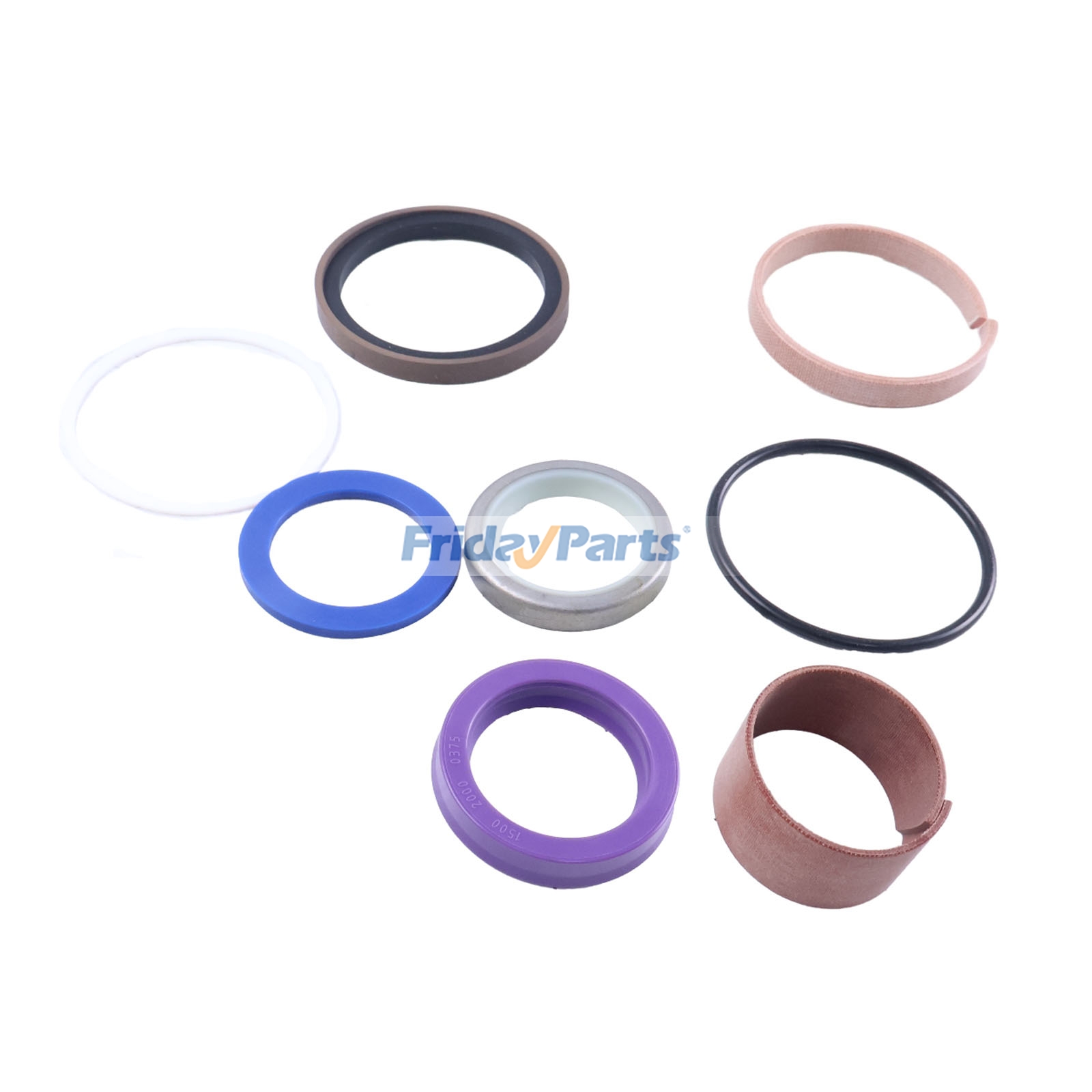 Kit de sello de cilindro de cucharón 175251A1 para cargadora New Holland U80B CASE 580L 570MXT 570LXT 1840 1845C 75XT 85XT 90XT 95XT