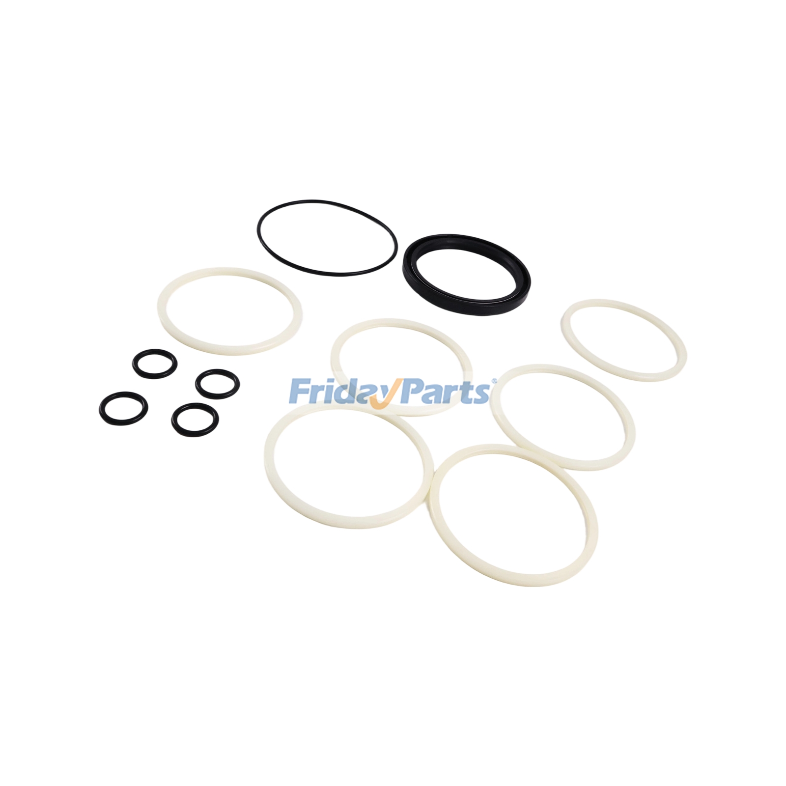 Seal Kit 207-62-A1150 for Komatsu Excavator PC300HD-6LC PC300HD-6MH PC300LC-6LC PC400HD-6LK PC400HD-6LM PC400LC-6LK PC400LC-6LM