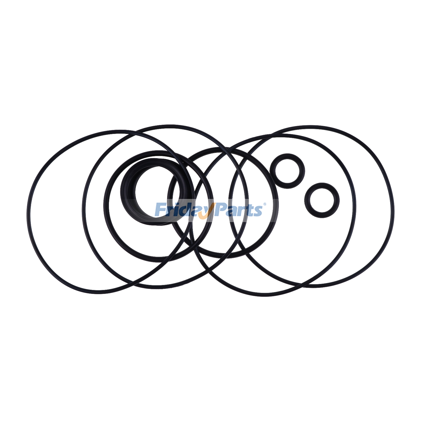 Kit de vedação 21122-000 para gerador de torque Eaton Char-Lynn S101 S102 série 207