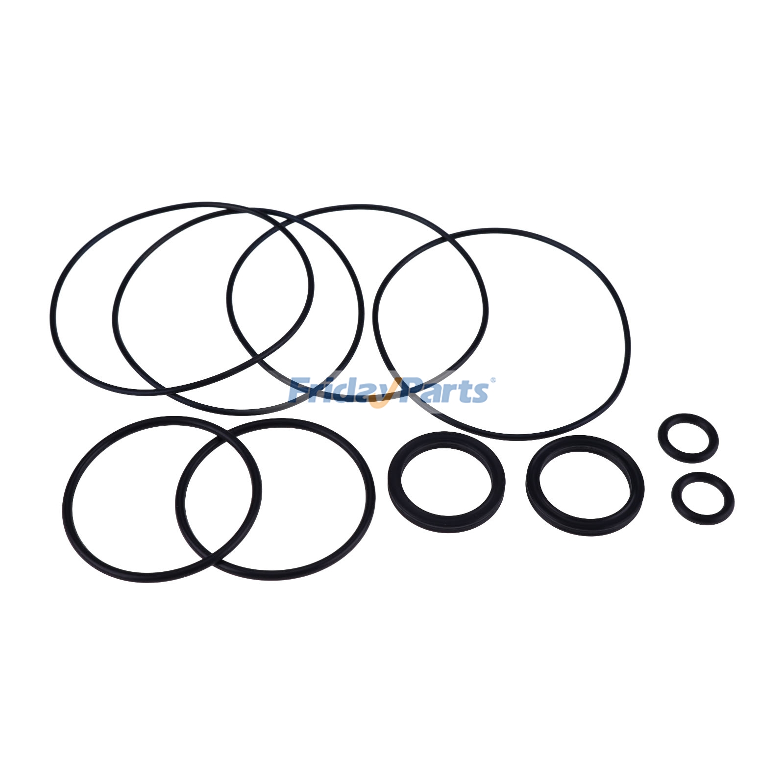 Kit de vedação 21122-000 para gerador de torque Eaton Char-Lynn S101 S102 série 207 para Gerador