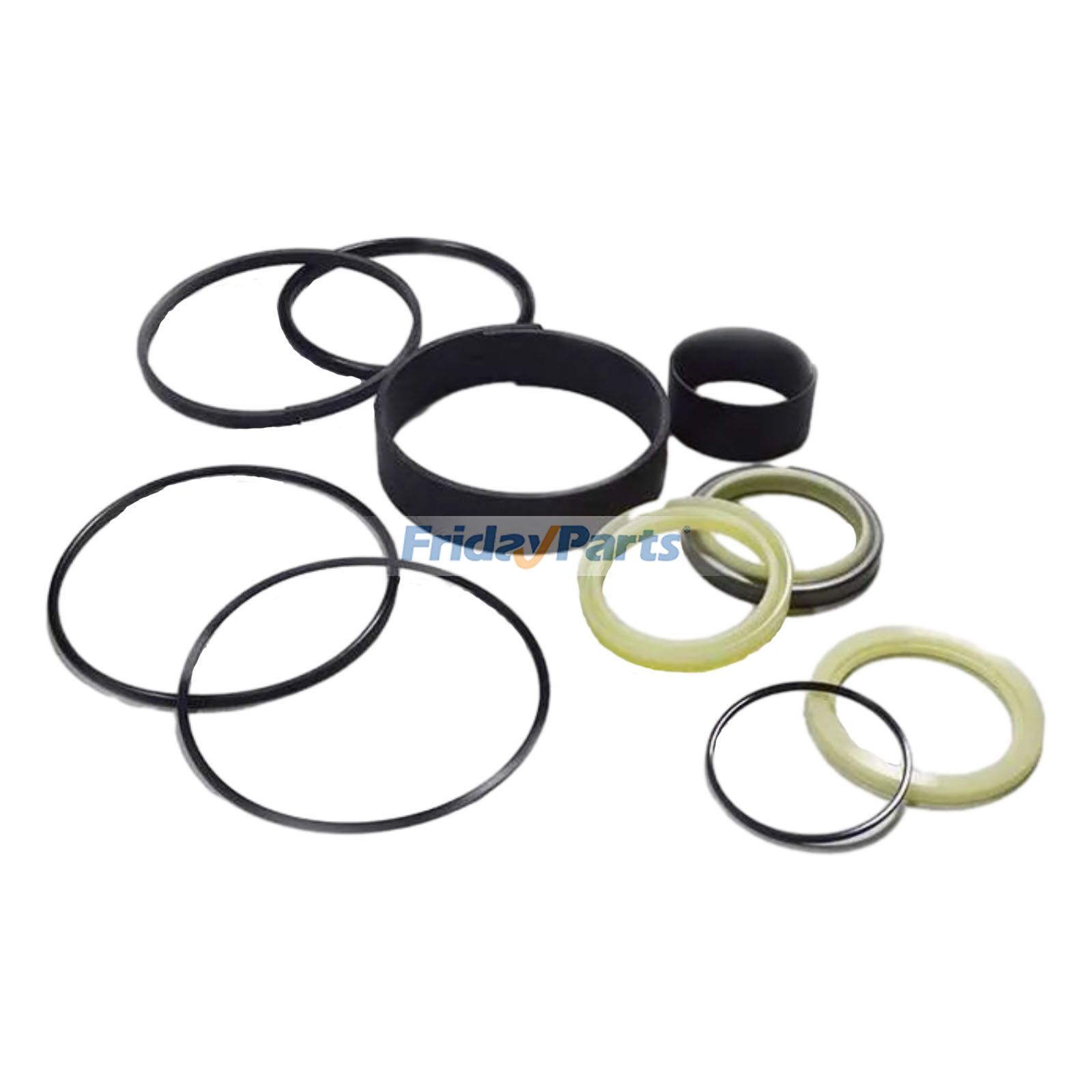 Hydraulic Cylinder Seal Kit 217-9894 for Caterpillar CAT Engine C15 C18 3406E Truck 735 735B 740 740B