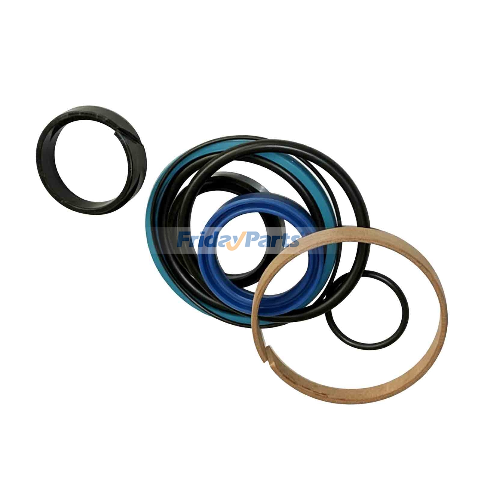 Seal Kit 2504001230 for Haulotte Boom Lift HA15IP HA120PX H14TX HB40 HB44J H16TPX HA16PX HA18PX Premium Quality with 3-Year Warranty