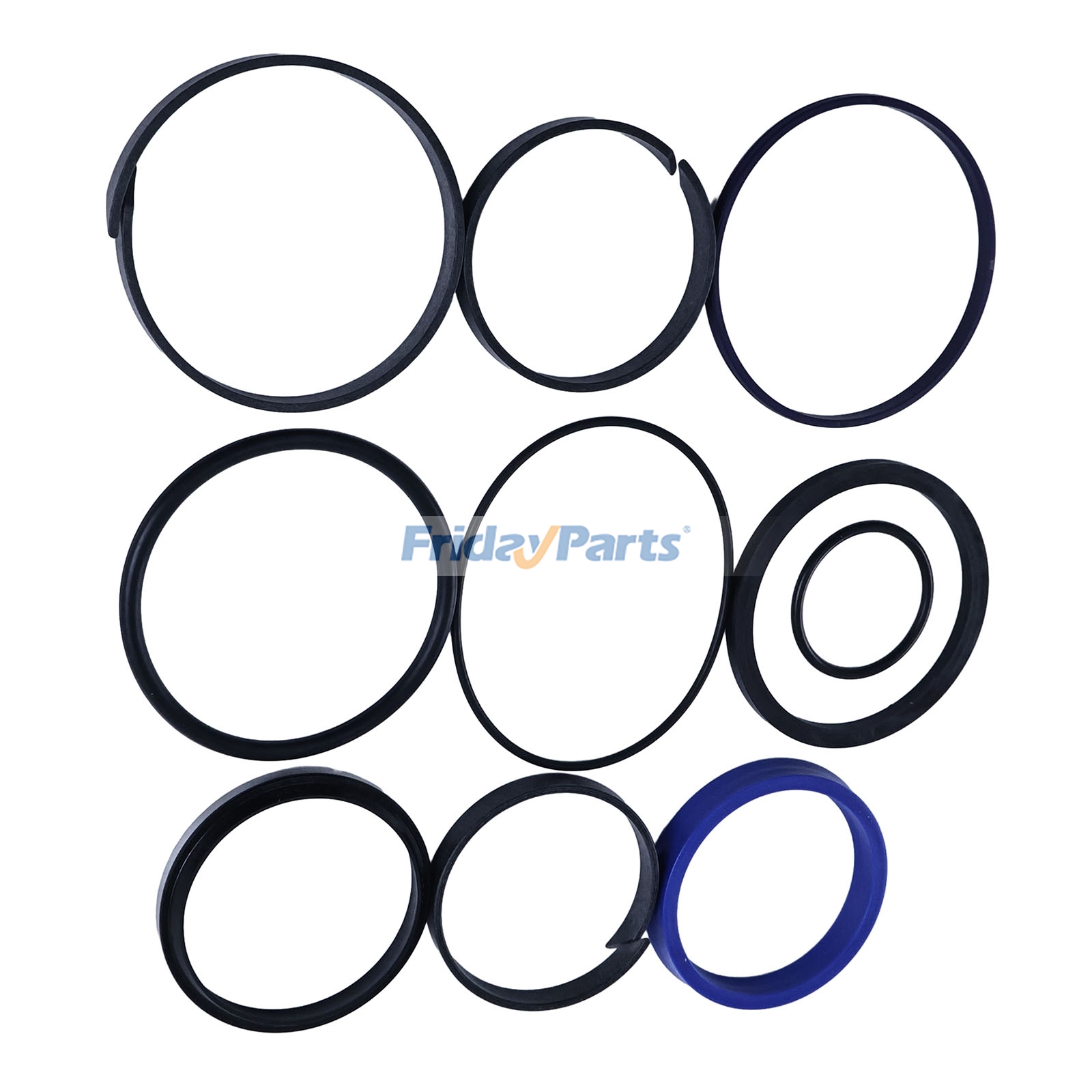 Kit de juntas 2505008780 para elevador de tijera eléctrico Haulotte Compact 14 3947E de FridayParts