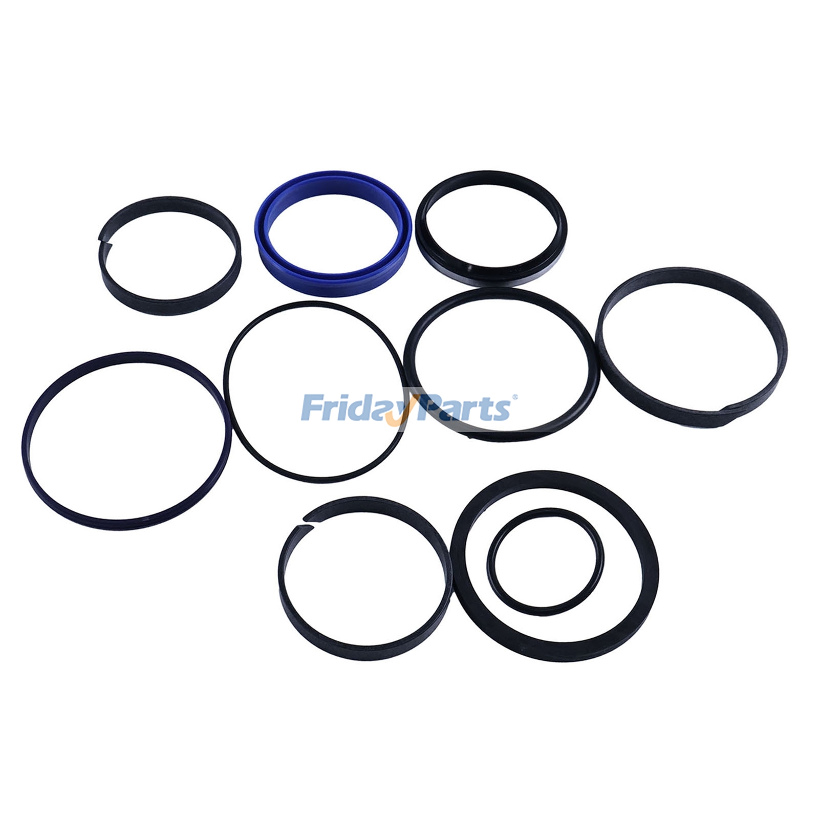 Kit de juntas 2505008780 para elevador de tijera eléctrico Haulotte Compact 14 3947E Para Haulotte