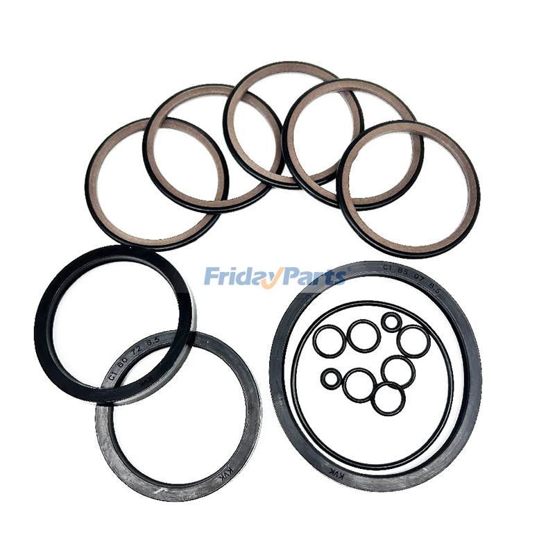 Hydraulic Swivel Seal Kit 292-2771 250-1047 for Caterpillar CAT Engine 3054 3056 C4.4 Excavator M314F M316C M318C M318F M320D2 M322D2 M325D MH3022