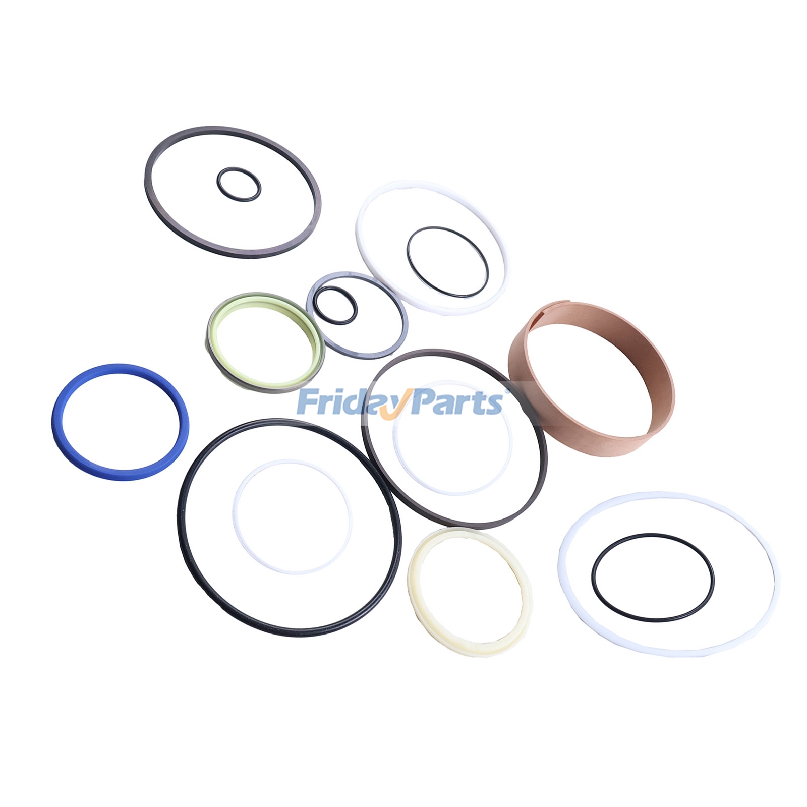 Carregadora  Para HYUNDAI - Kit de vedação de cilindro de caçamba 31Y2-03400 para carregadeira de rodas Hyundai HL780-7A HL7803A