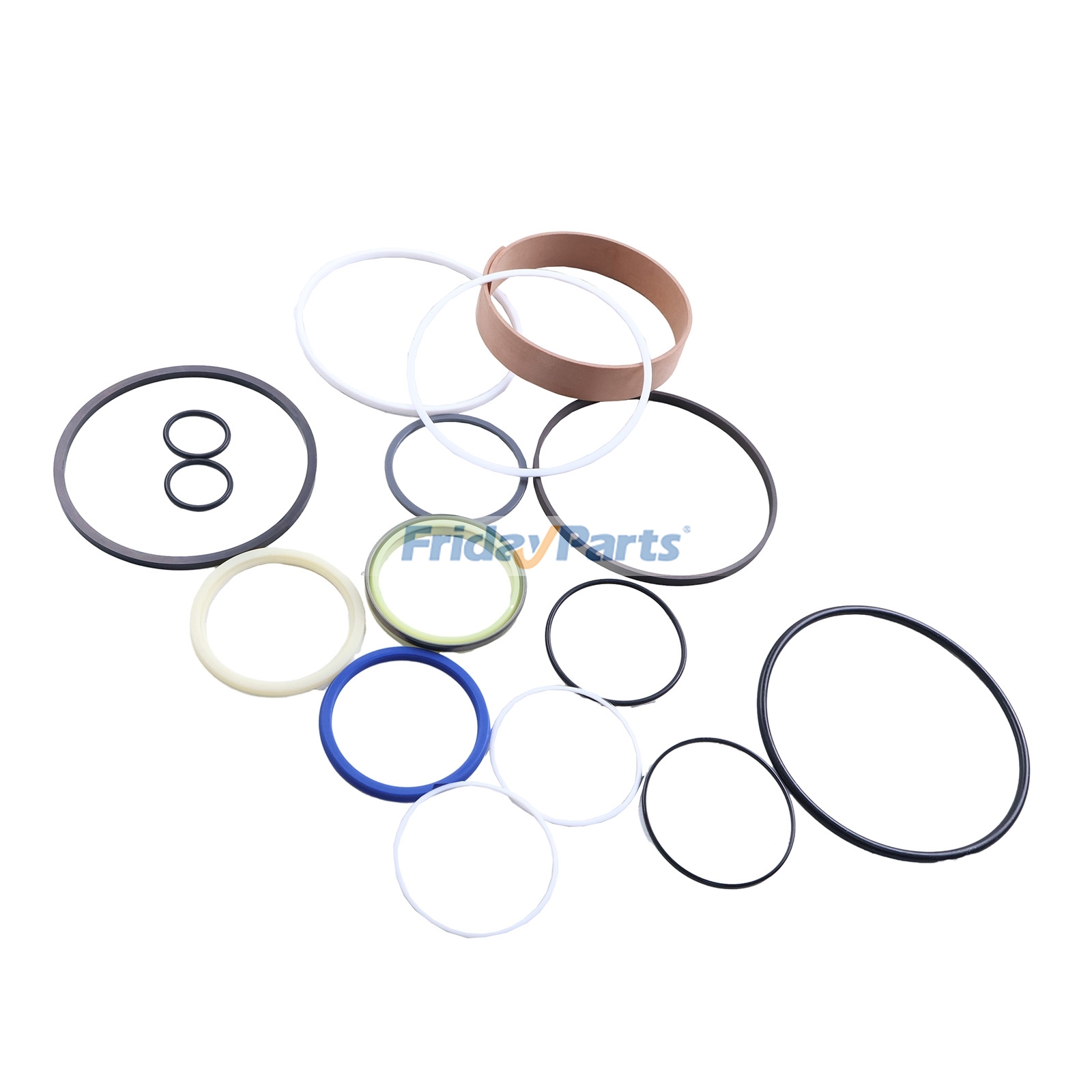 Kit de vedação de cilindro de caçamba 31Y2-03400 para carregadeira de rodas Hyundai HL780-7A HL7803A FridayParts