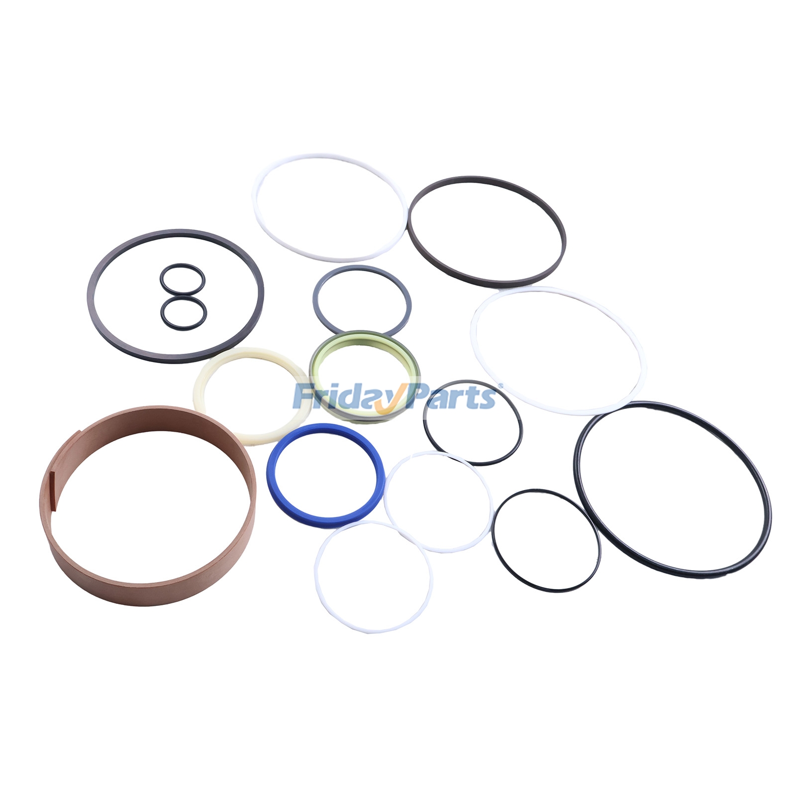 Schaufelzylinder-Dichtungssatz 31Y2-03400 für Hyundai-Radlader HL780-7A HL7803A