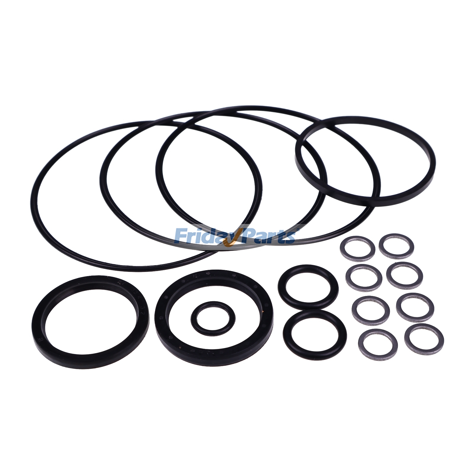 Kit de vedação de motor hidráulico Eaton Char-Lynn 60023-000 de reposição de 24 V para séries 104 105 para Outros