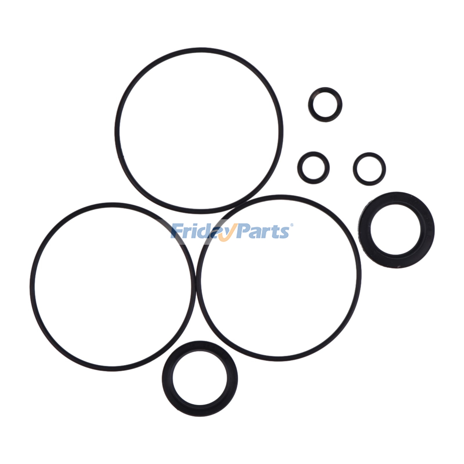 Seal Kit Char-Lynn Hydraulic Motor 129 J Series compatible with Others