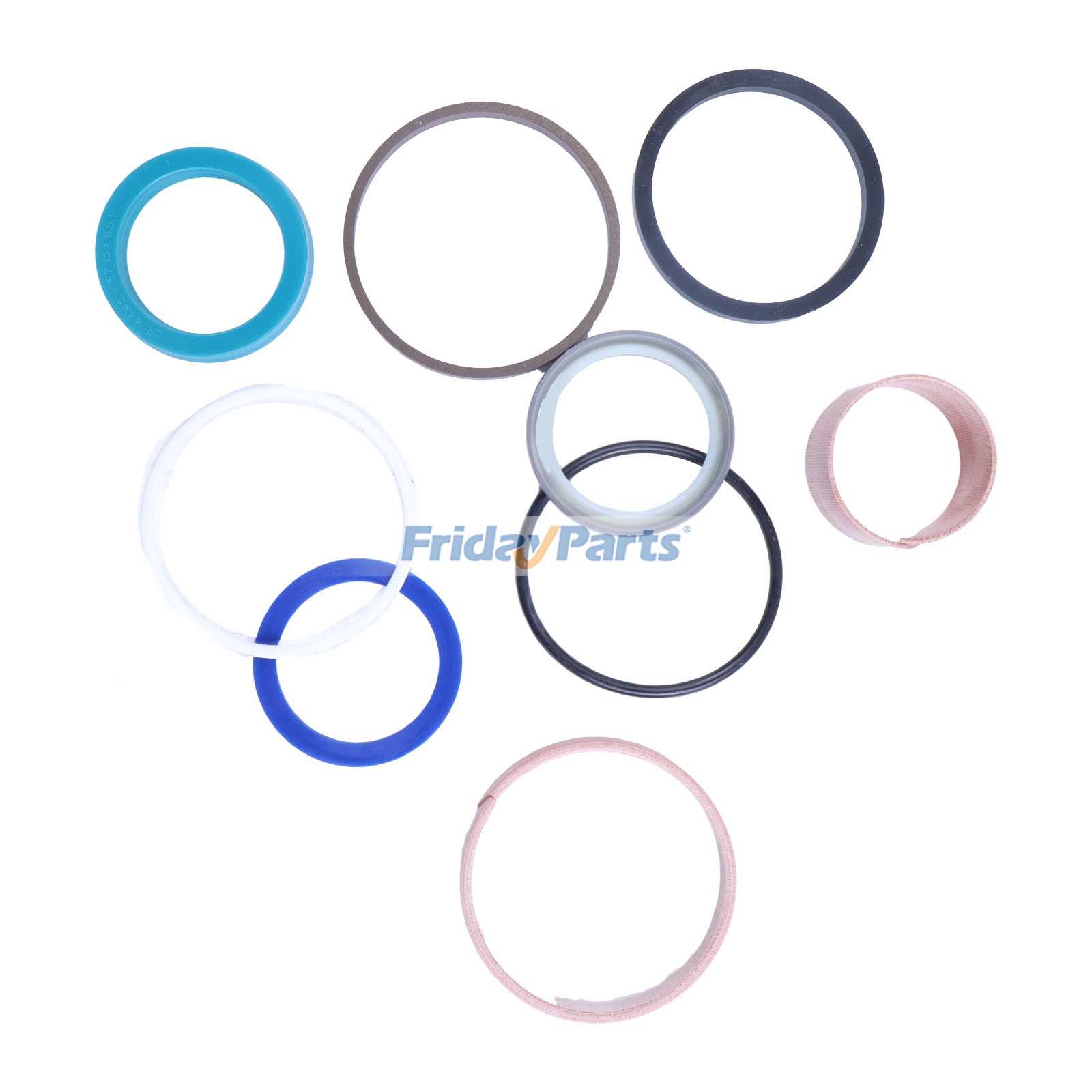 Seal Kit 86982377 for New Holland Loader LV80 U80 U80B U80C