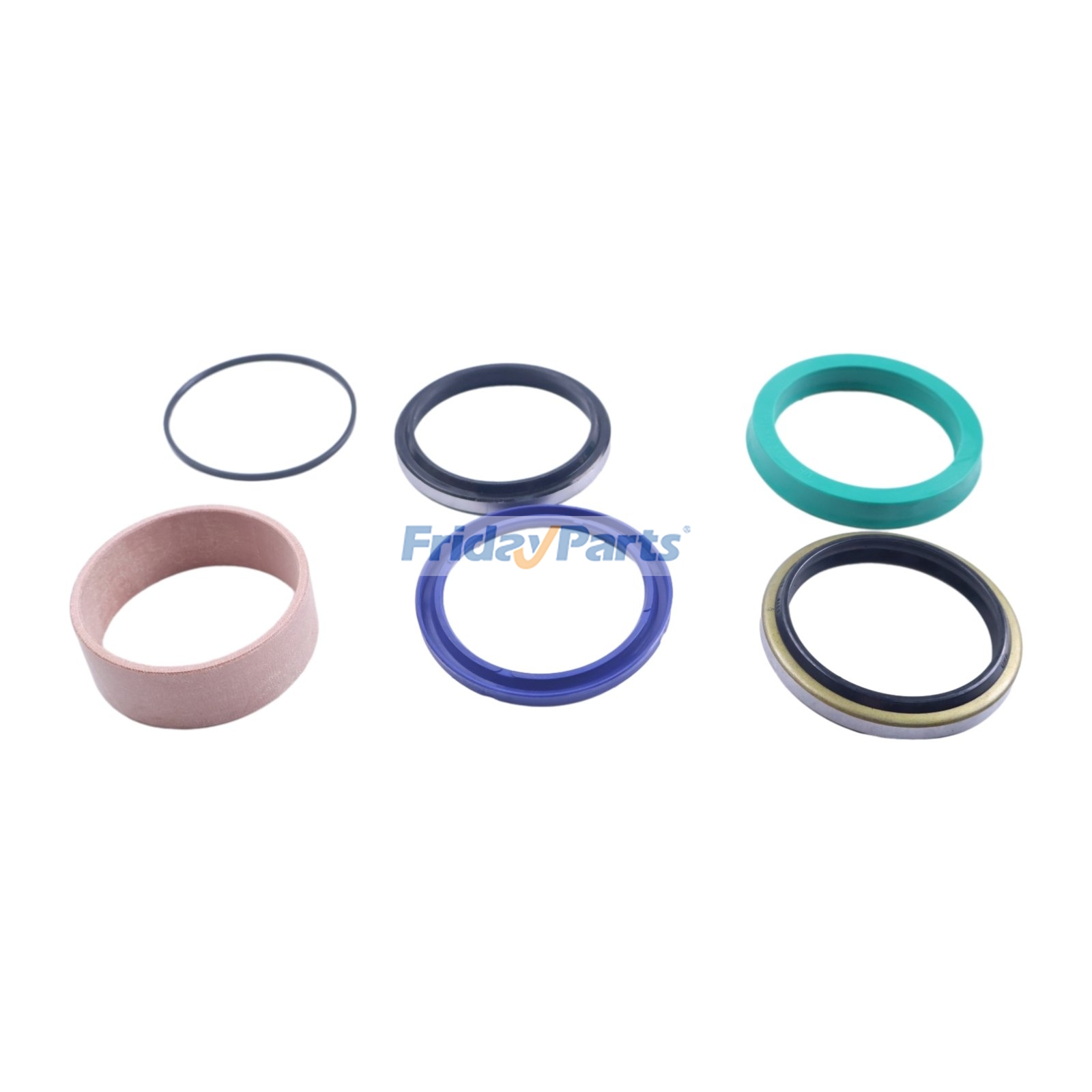 Seal Kit AH149815 for John Deere Engine 4045 6068 6090 Loader 310SE 325K 435 444H 544J 755K TC62H