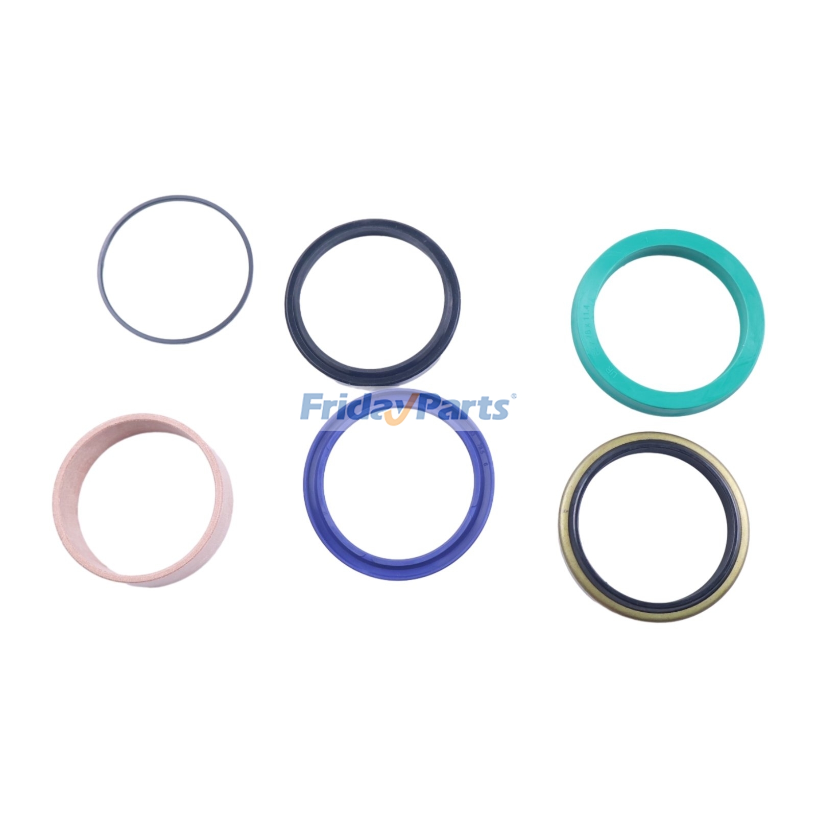 Seal Kit compatible with Dozer,Engine,Loader,Other Agricultural Equipment,Other Construction Equipment