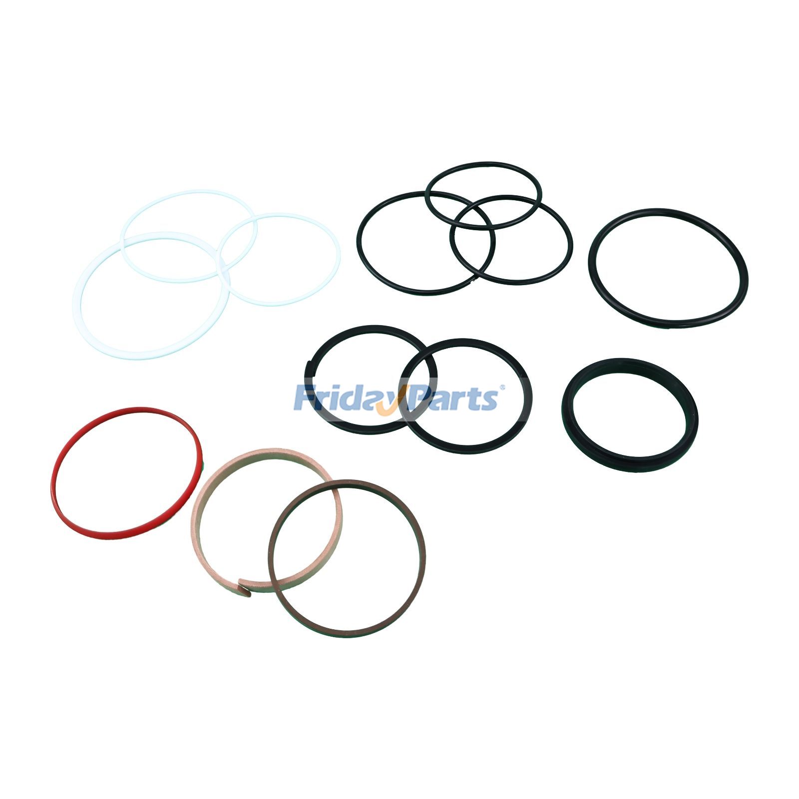 Hydraulic Cylinder Seal Kit 4045 6068 6076 6081 6090 6135 240 330G 455G 544G 1755 650G570 740S660 for Dozer,Engine,Loader,Motor Grader,Skidder