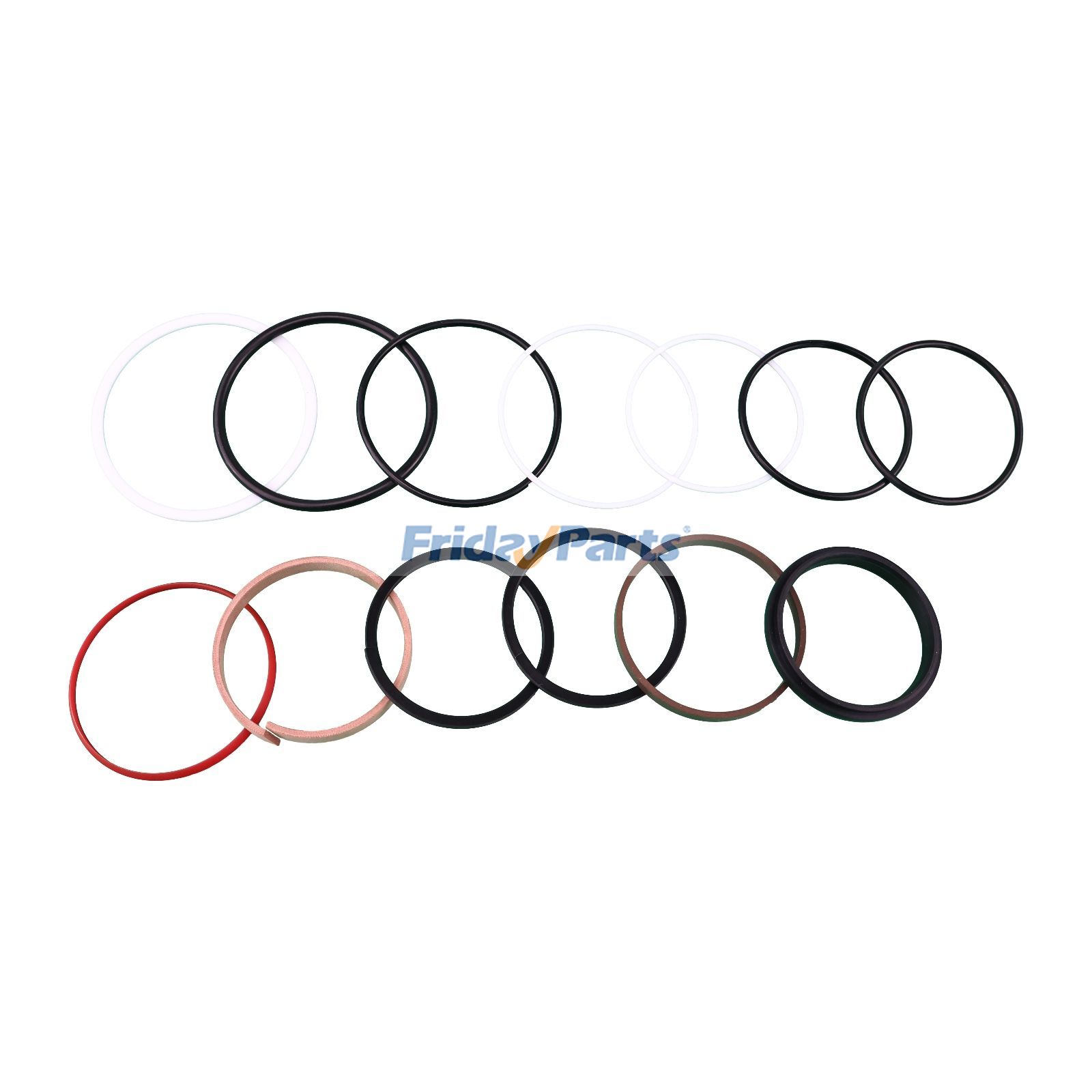 Hydraulic Cylinder Seal Kit 4045 6068 6076 6081 6090 6135 240 330G 455G 544G 1755 650G570 740S660 in Stock in China