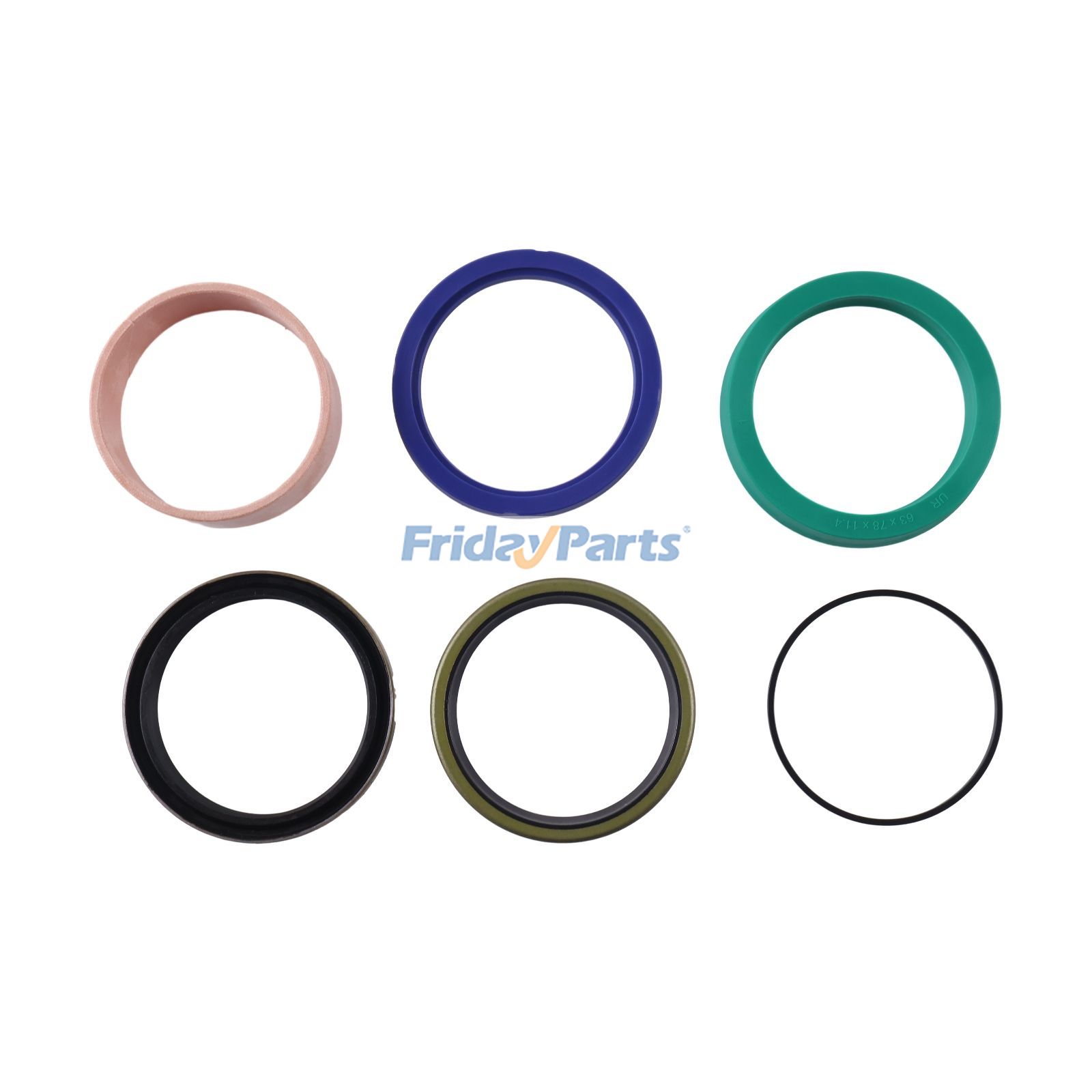 Dichtungssatz AHC13362 für John Deere Lader 310E, 310SE, 315SE, 310G, 310SG, 315SG, 310J, 310K, Planierraupe 450J, 450K, 550Jfür Für JOHN DEERE