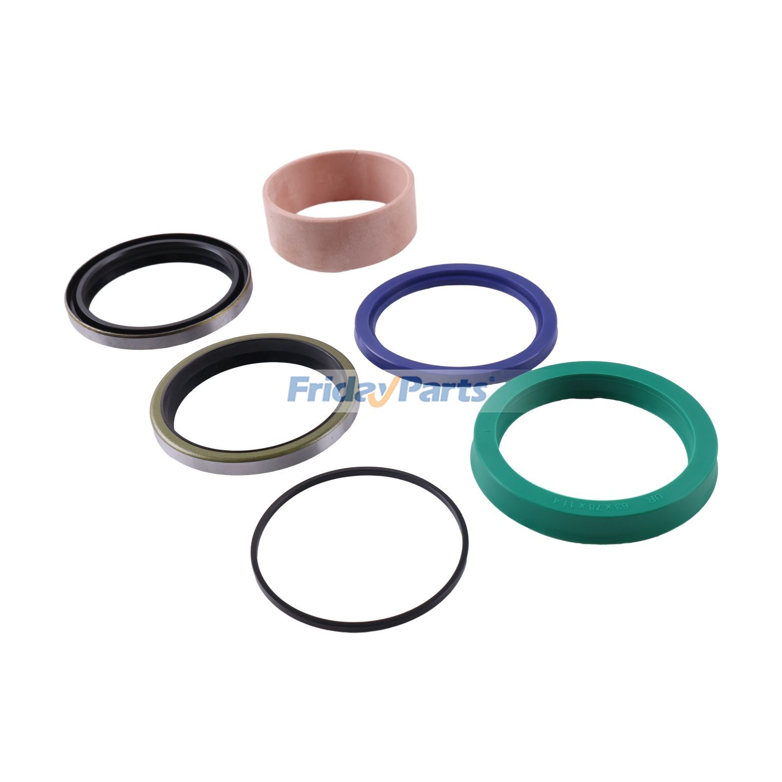 Seal Kit AHC13362 for John Deere Loader 310E 310SE 315SE 310G 310SG 315SG 310G 310SG 315SG 310J 310K Dozer 450J 450K 550J