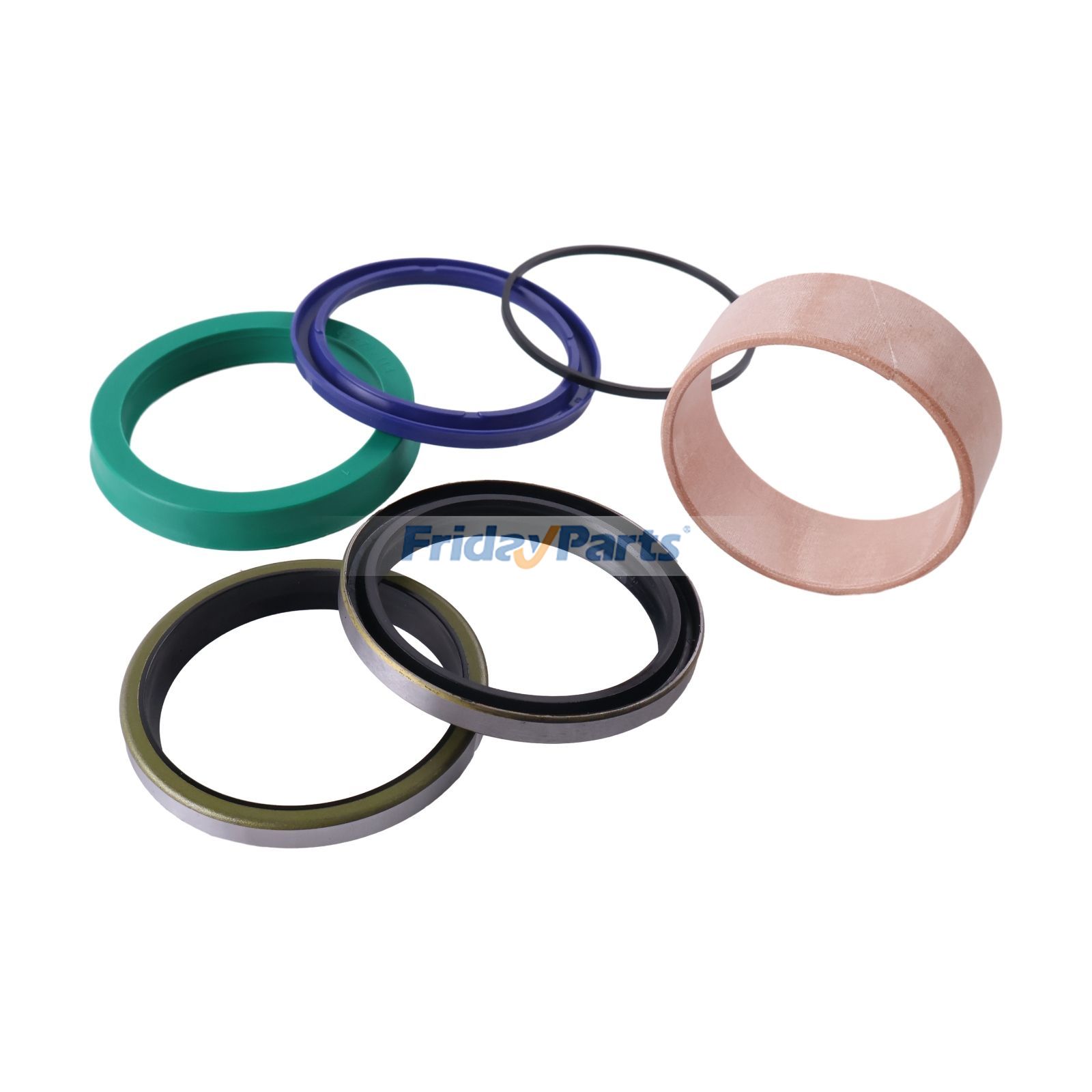 FridayParts Dichtungssatz