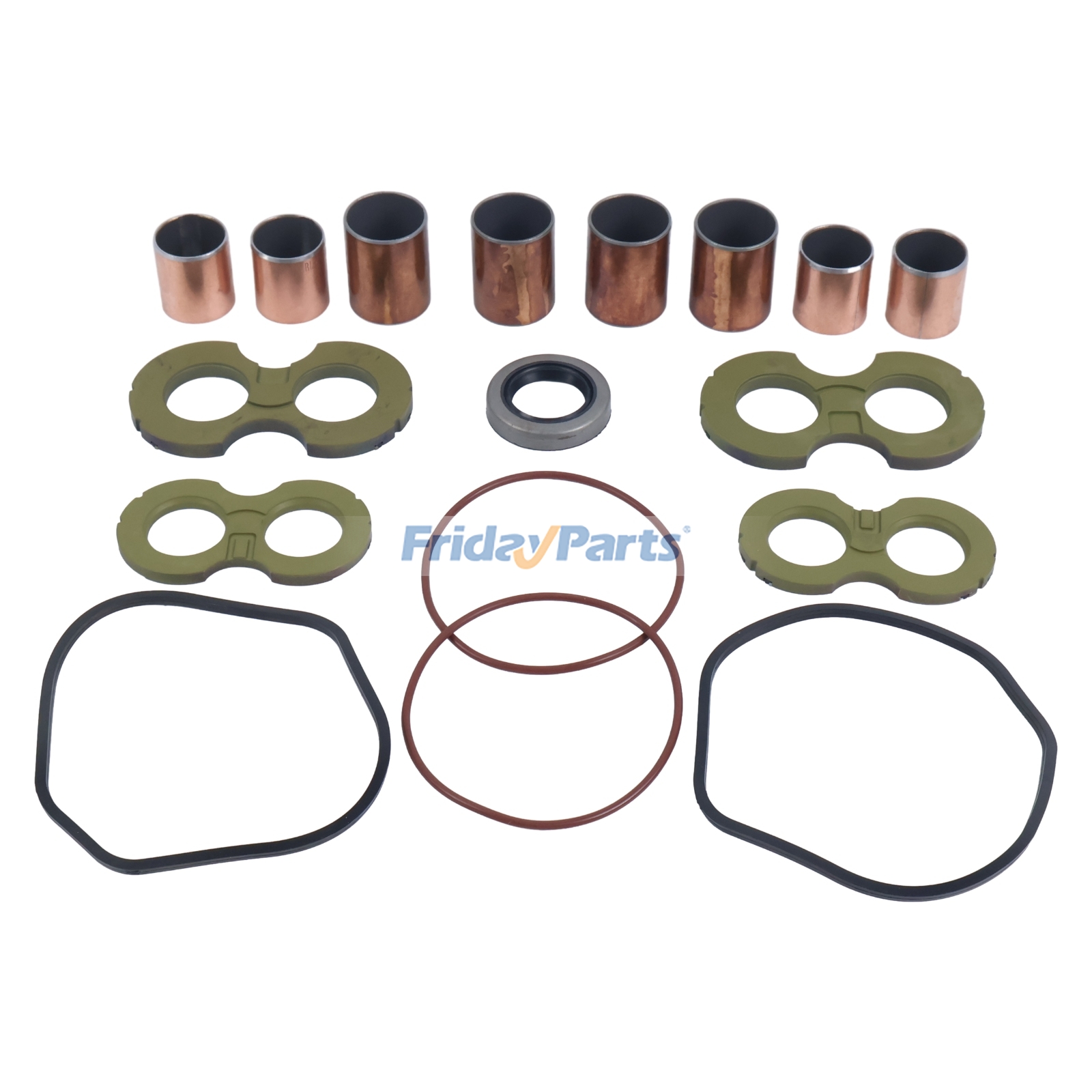 Seal Kit AT199930 AT199931 AT170052 for John Deere Engine 4045 Loader 210L 210LE 310E 310K 310SK 310SG 315SG 315SK 325K 325SK 435
