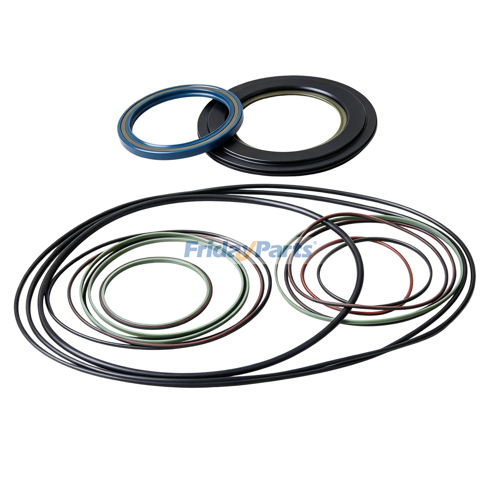Seal Kit for Poclain Hydraulic Motor MS11 Single Speed