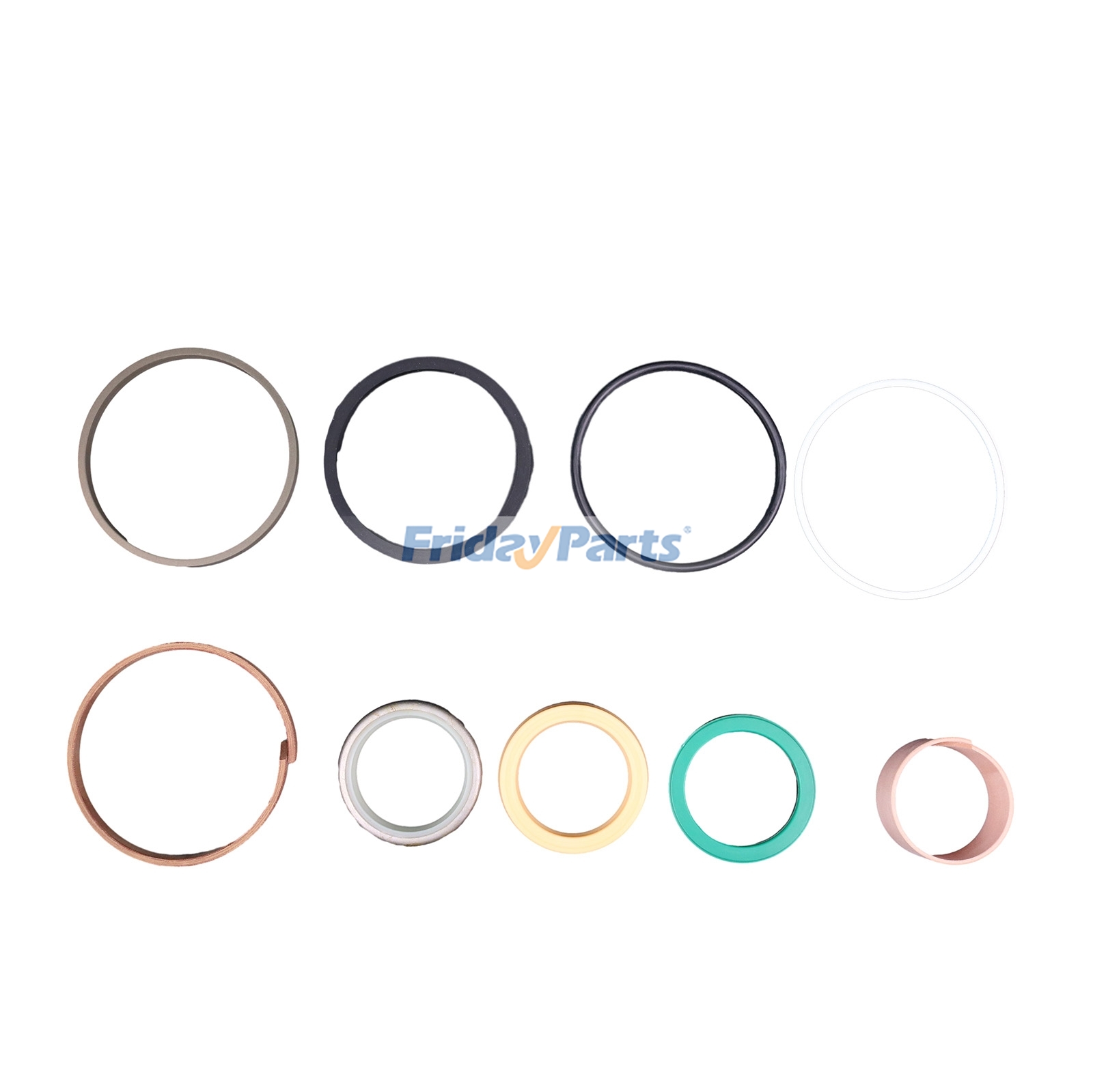 Kit de sello de cilindro hidráulico G110621 1543266C1 para cargadora CASE 26D 480F 580K 650H 590 821C Tractor 550H 650G 750H 850G 850H Topadora 650L 750L 850L Para CASE