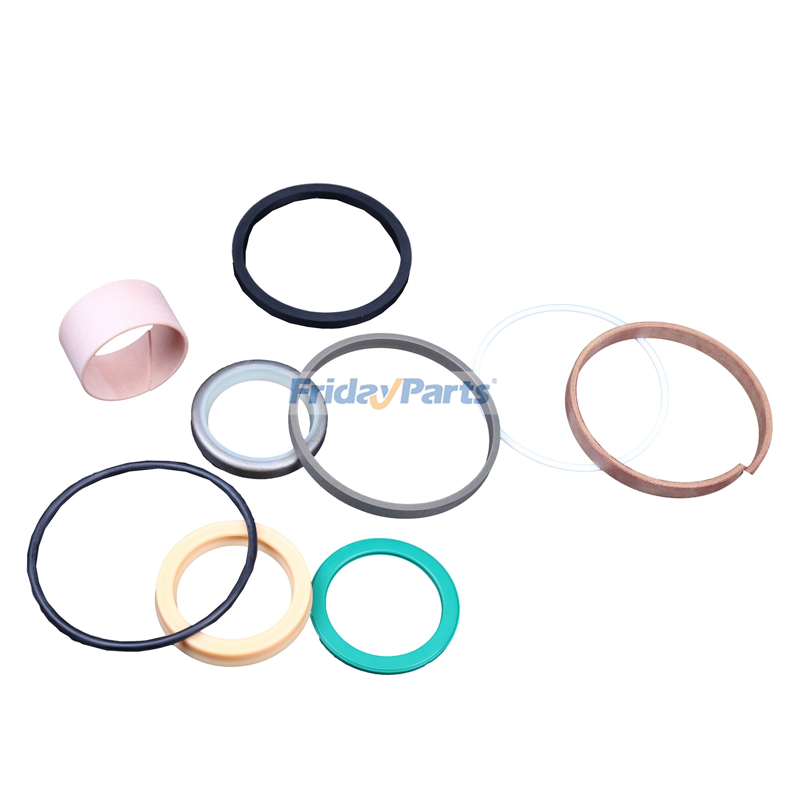 Hydraulikzylinder-Dichtungssatz G110621 1543266C1 für New Holland Raupen-Planierraupe D75 D75B D85 D85B D95 D95B DC75 DC85 DC95