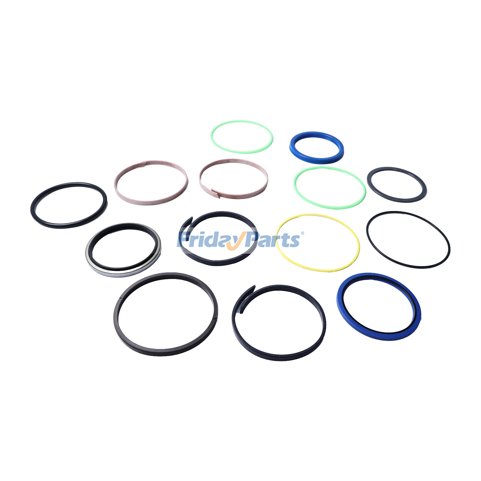 Seal Kit LZ007650 MMV80030 for CASE Excavator CX210B CX210BLR CX210C CX235C CX245D CX300D CX350D CX290D