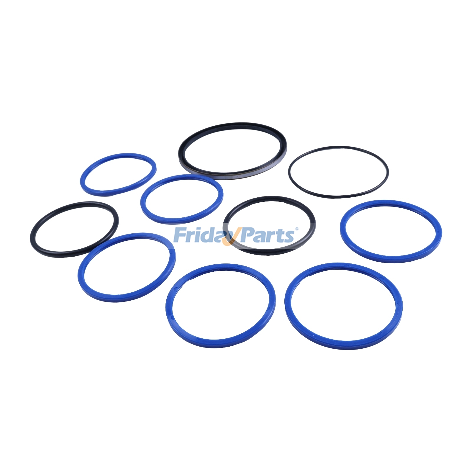 Escavadora  Para KOMATSU - Kit de vedação da junta giratória central 703-08-33631 para Komatsu PC160LC-7 PC160LC-8 PC200-7 PC200LC-8 PC200LL-8 PC220-7 PC270-7