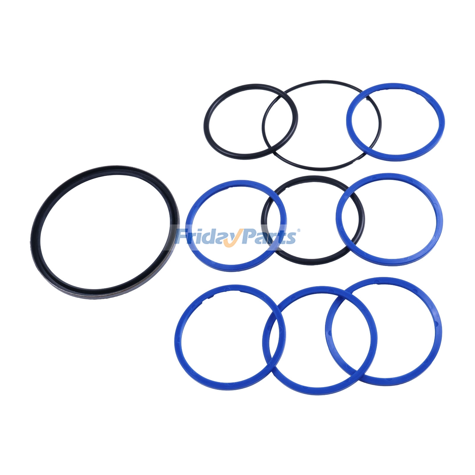 Seal Kit of Center Swivel Joint 703-08-33631 for Komatsu PC160LC-7 PC160LC-8 PC200-7 PC200LC-8 PC200LL-8 PC220-7 PC270-7