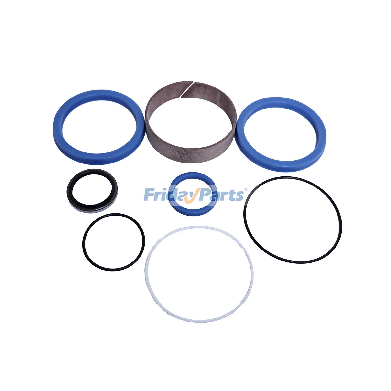 Kit de joints de vérin d'inclinaison 135-63-59100 pour chargeuse Komatsu D57S-1 D57S-1BpourPour KOMATSU